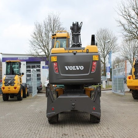 Volvo – EW 140 D Used Wheel excavator for Sale