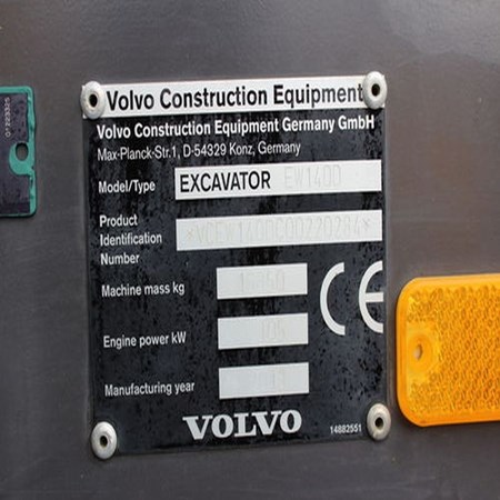 Volvo – EW 140 D Used Wheel excavator for Sale