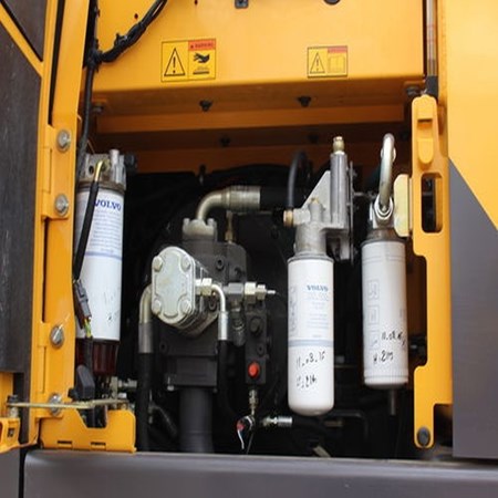 Volvo – EW 140 D Used Wheel excavator for Sale