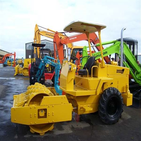Sakai SV200TF Roller