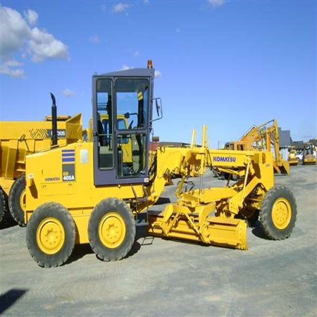 Komatsu GD405A-2 Grader