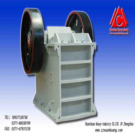 110KW Jaw crusher nickel ore c