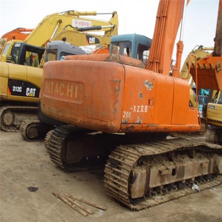 Used construction Excavator EX200-3