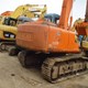 Used construction Excavator EX200-3