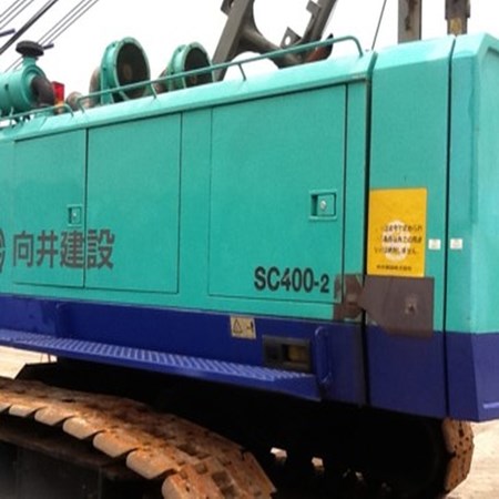 Used Crawler Crane SC400-2 – Sumitomo for Sale