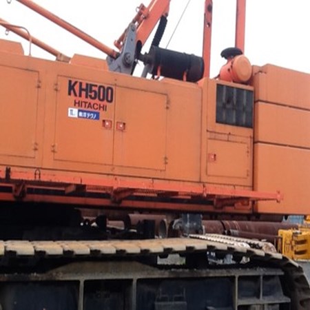 Used KH500-3 Crawler Crane – Hitachi for Sale
