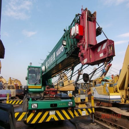Used Truck Crane KR35H-V – KATO for Sale