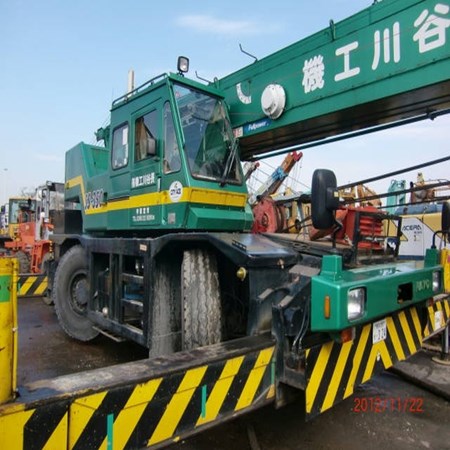 Used Truck Crane KR35H-V – KATO for Sale
