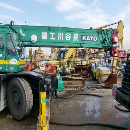 Used Truck Crane KR35H-V – KATO for Sale