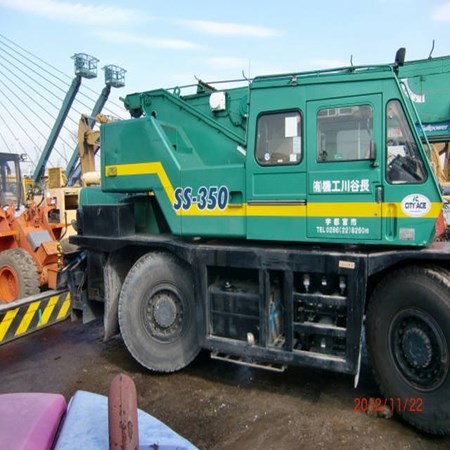 Used Truck Crane KR35H-V – KATO for Sale