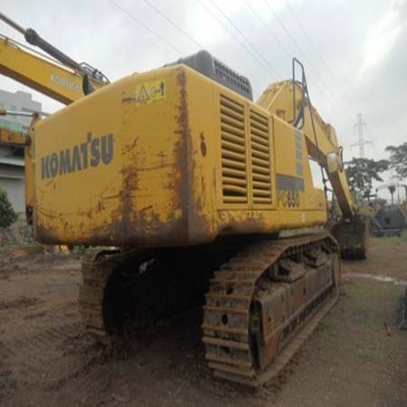 Used PC650-6E Crawler Excavator – KOMATSU for Sale