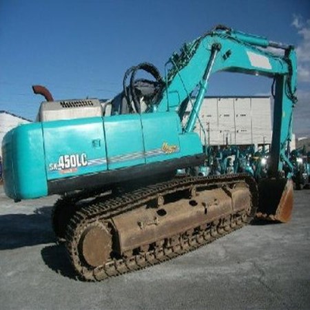 KOBELCO – SK450-6S Used Crawler Excavator for Sale