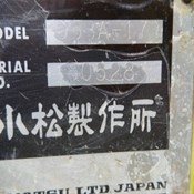 Used Crawler Dozer D53A-17 – KOMATSU for Sale