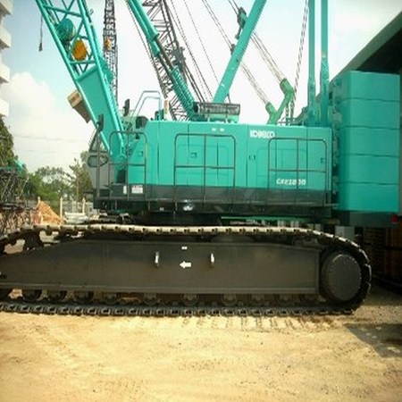 Used KOBELCO CKE1800-1F Crawler Crane for Sale