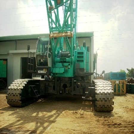 Used KOBELCO CKE1800-1F Crawler Crane for Sale