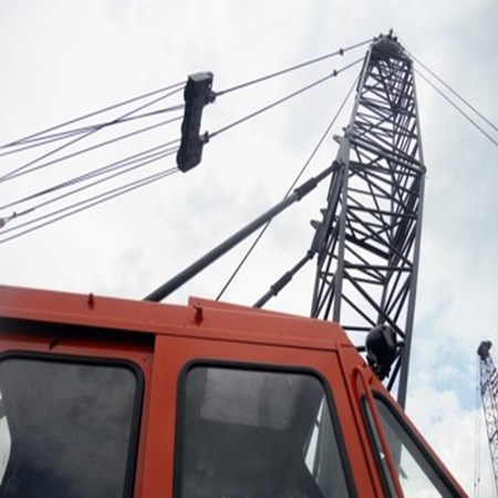 Used Crawler Crane KH125-2 – HITACHI for Sale