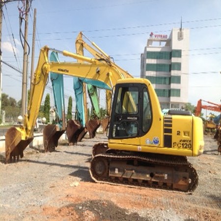 KOMATSU – 2004 – PC120-6Z Used Crawler Excavator for Sale
