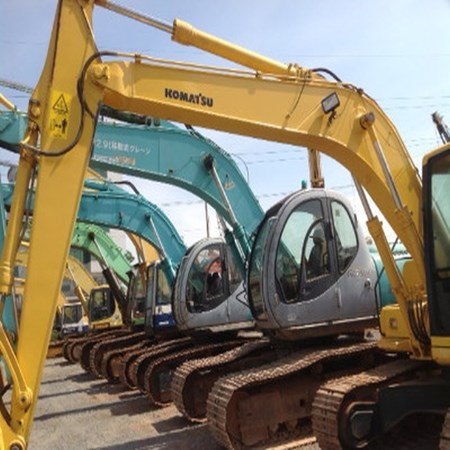 KOMATSU – 2004 – PC120-6Z Used Crawler Excavator for Sale