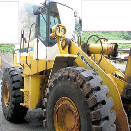 Used KAWASAKI 90ZA Wheel Loader for Sale
