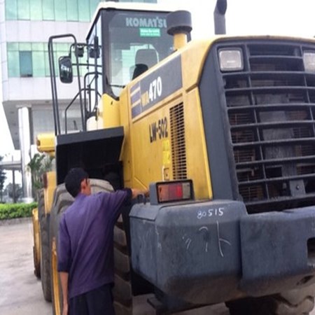Used Wheel Loader WA470-5 – KOMATSU for Sale
