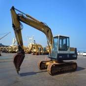 KOMATSU – PC120-5 Used Crawler Excavator for Sale