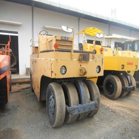Used SAKAI TS9 Wheel Roller for Sale