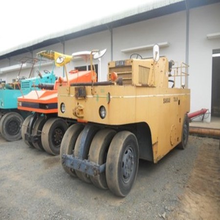 Used SAKAI TS9 Wheel Roller for Sale