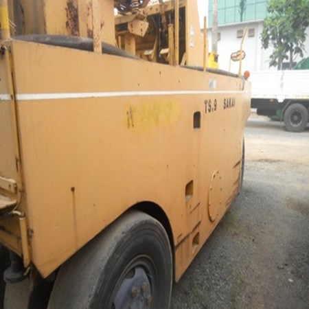 Used SAKAI TS9 Wheel Roller for Sale
