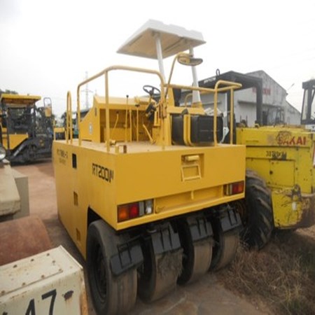 Used Wheel Roller RT200W – HITACHI for Sale