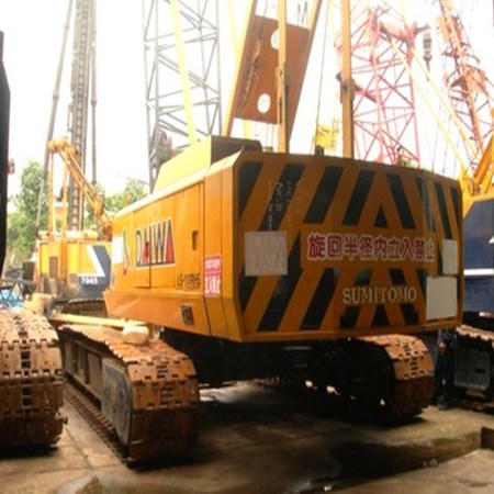 Used LS118RH-V Crawler Crane – SUMITOMO for Sale