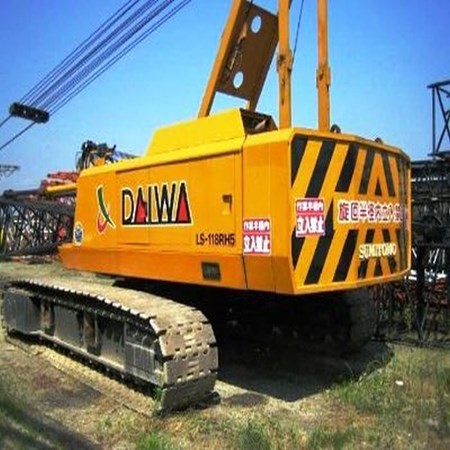 Used LS118RH-V Crawler Crane – SUMITOMO for Sale