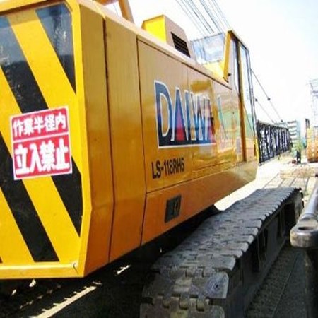 Used LS118RH-V Crawler Crane – SUMITOMO for Sale