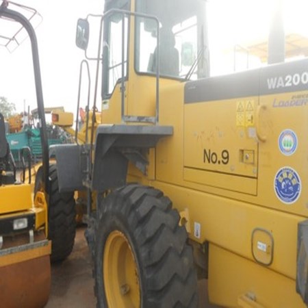 KOMATSU – WA200-3E Used Wheel Loader for Sale