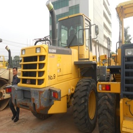 KOMATSU – WA200-3E Used Wheel Loader for Sale