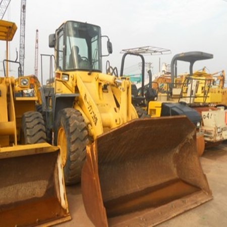 KOMATSU – WA200-3E Used Wheel Loader for Sale