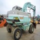 Used KOBELCO SK100W Loader Backhoe for Sale