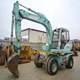 Used KOBELCO SK100W Loader Backhoe for Sale
