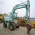 Used KOBELCO SK100W Loader Backhoe for Sale