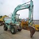 Used KOBELCO SK100W Loader Backhoe for Sale