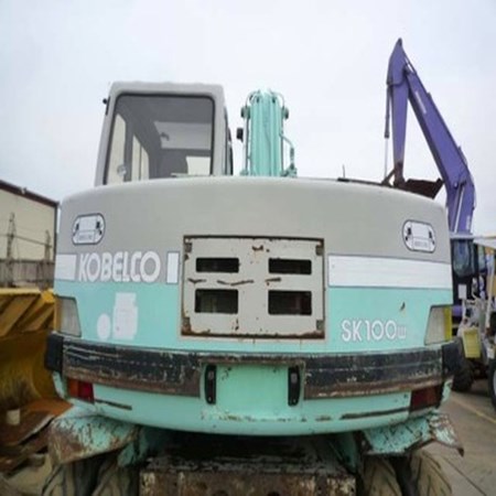 Used SK100W Loader Backhoe – KOBELCO for Sale