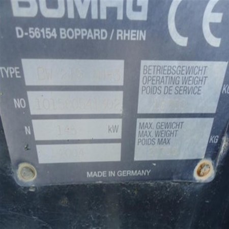 Used BOMAG BW219DH-3 Roller for Sale