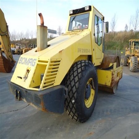 Used BOMAG BW219DH-3 Roller for Sale