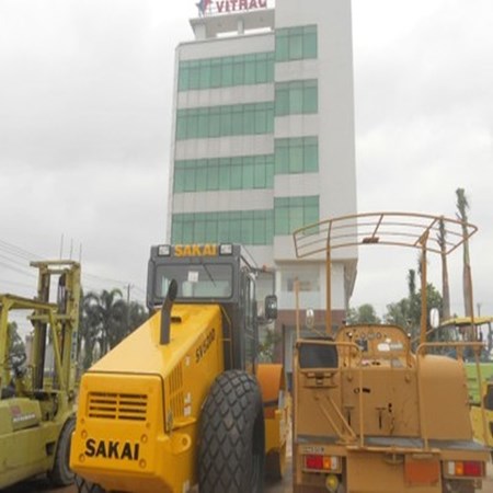 Used Roller SV520D – SAKAI for Sale