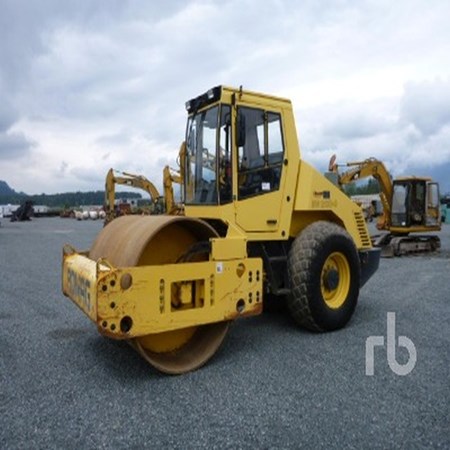 Used BW213D-3 Roller – BOMAG for Sale