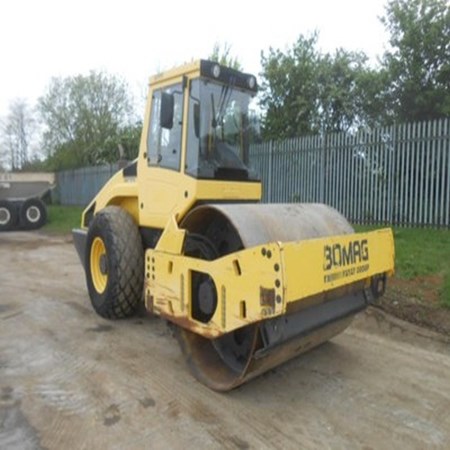Used BW213D-3 Roller – BOMAG for Sale