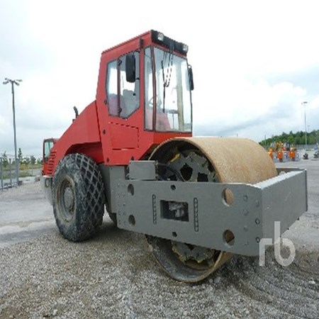 Used BW216D-3 Roller – BOMAG for Sale