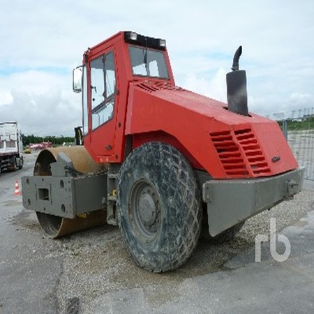 Used BW216D-3 Roller – BOMAG for Sale