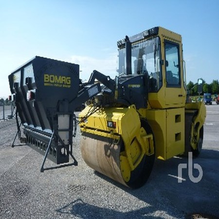 Used BW174AD Roller – BOMAG for Sale