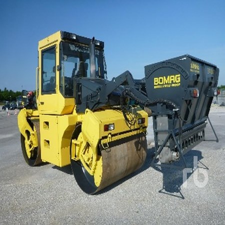 Used BW174AD Roller – BOMAG for Sale