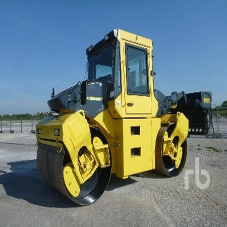 Used BW174AD Roller – BOMAG for Sale